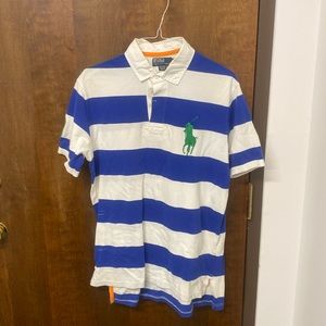 Stripe polo